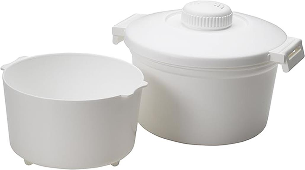 nordicware microwave rice cooker