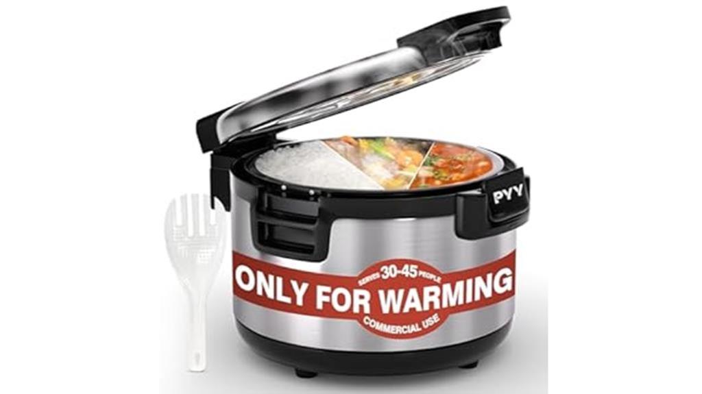 pyy commercial rice warmer