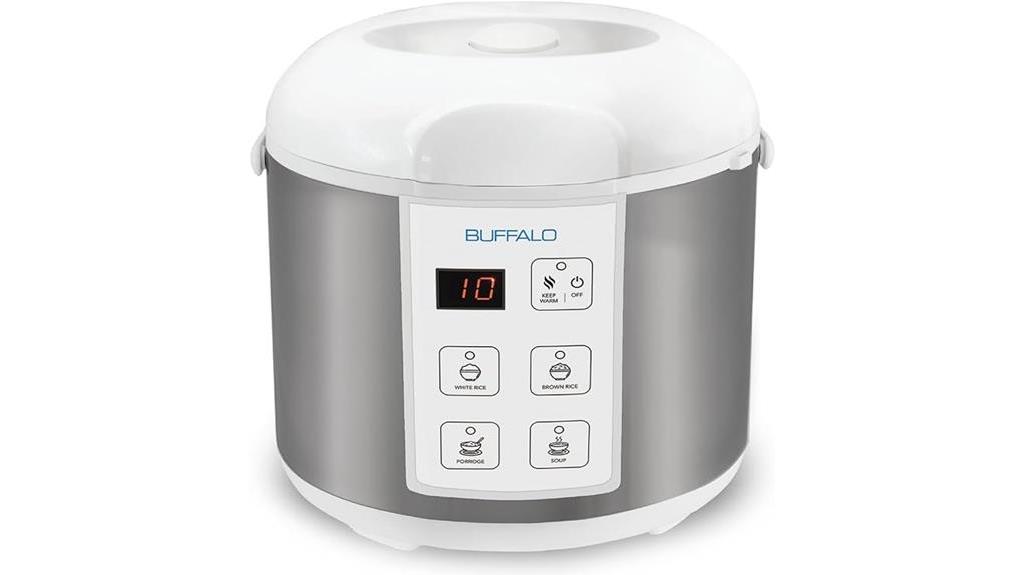 stainless steel rice cooker