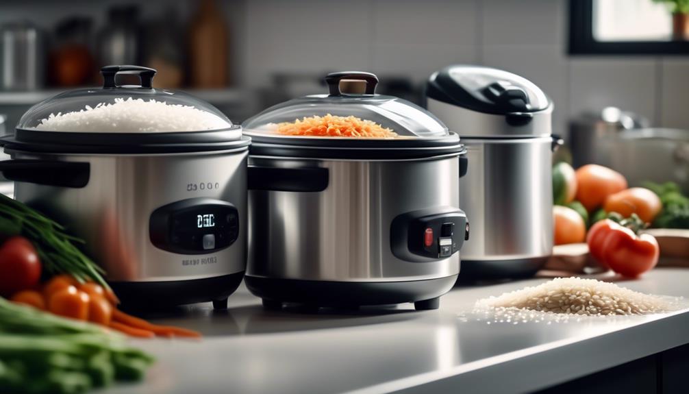 6 Best NonToxic Rice Cookers for Healthier Meals in 2024 Rice Cooker