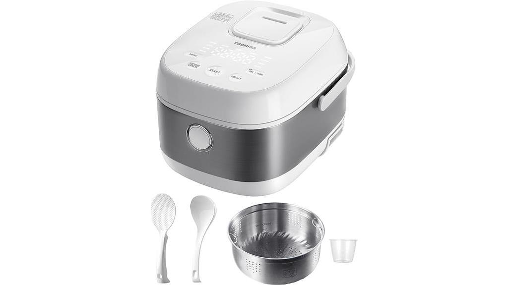 toshiba low carb rice cooker