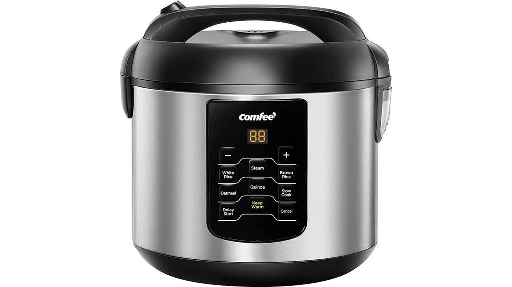 versatile stainless steel rice cooker and multi cooker