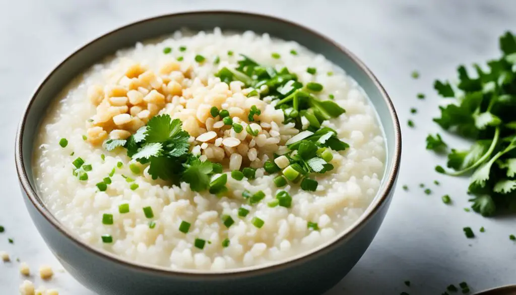 Congee with Leftover Rice