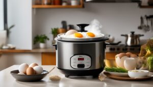 How Long To Steam Eggs In Rice Cooker