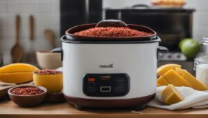 How To Cook Red Rice In Rice Cooker