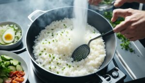 How To Cook Rice On Blackstone