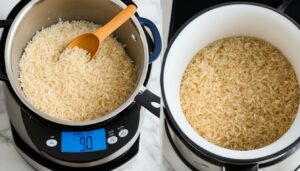 cook brown rice without soaking
