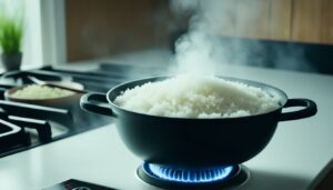 how to cook rice without a rice cooker