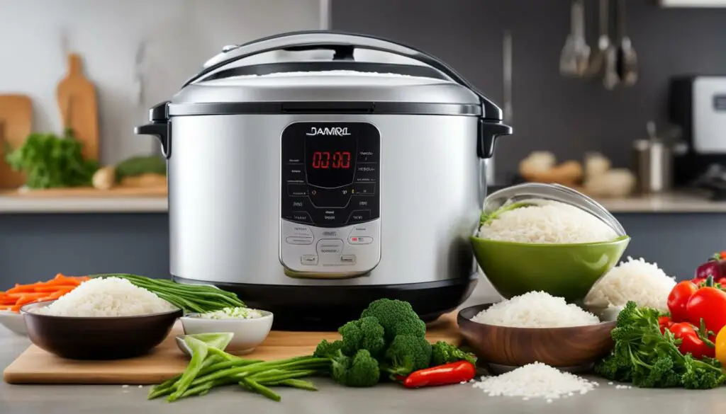how to slash calories using your rice cooker