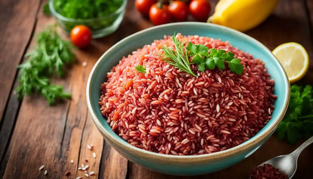 red rice side dish