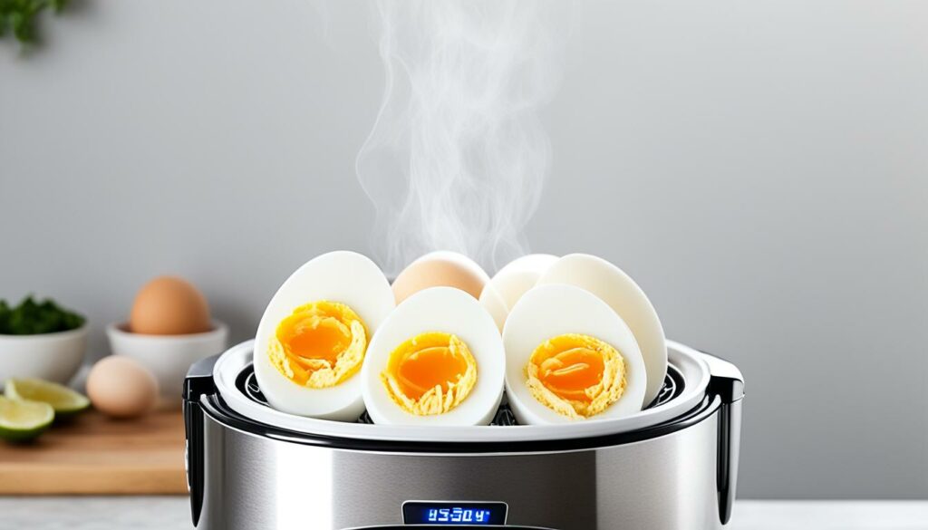 benefits of using a rice cooker for boiled eggs