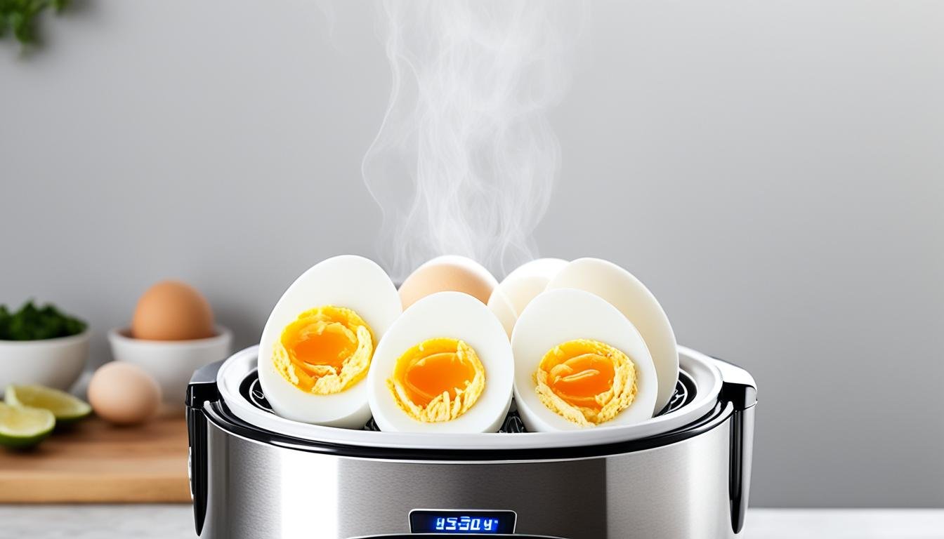 Image showcasing Beyond the Pot: Mastering Boiled Eggs in Your Rice Cooker