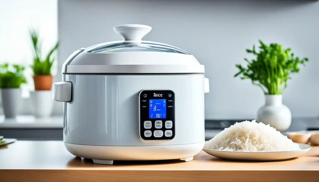 modern rice cookers