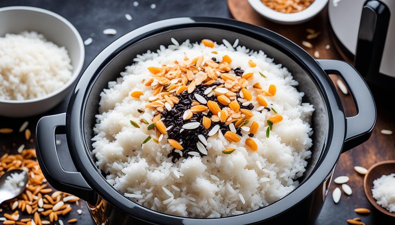 Coser Rice Perfect Rice Cooker Coconut Rice