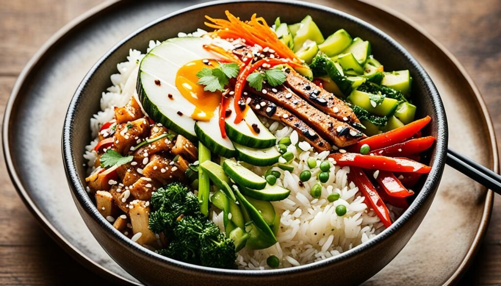 Asian-Inspired Rice Bowl