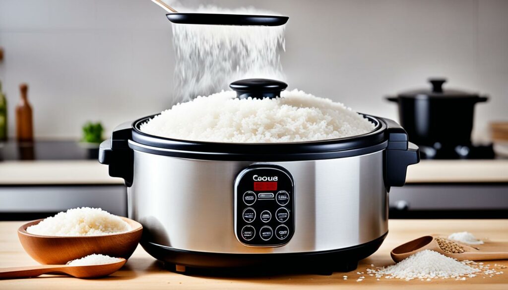 cooking perfect rice image