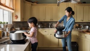 Child Safety Around Rice Cookers