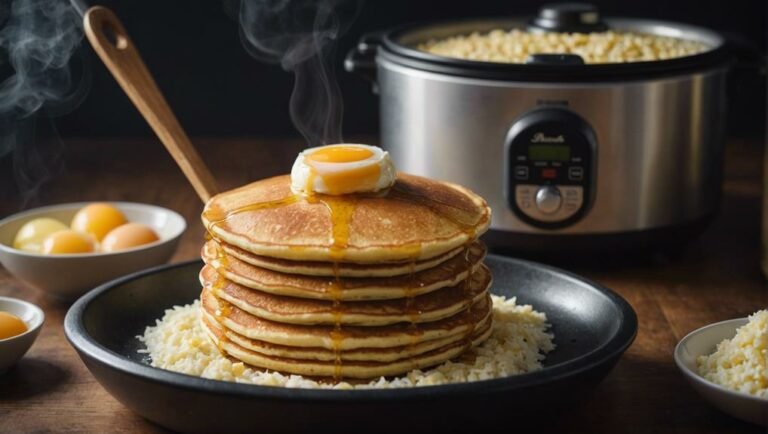 perfecting pancake flipping technique