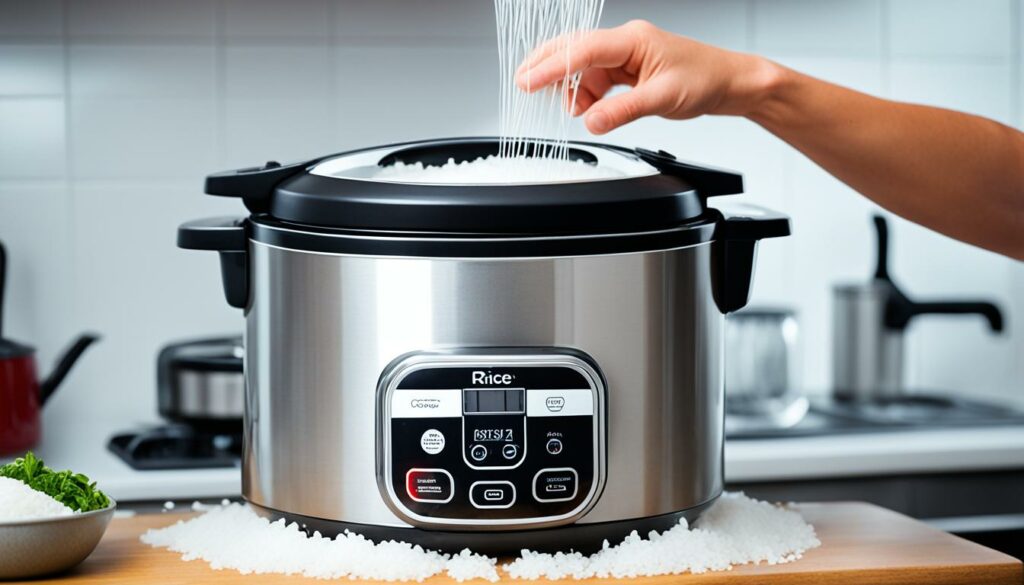 preventing overheating in rice cookers