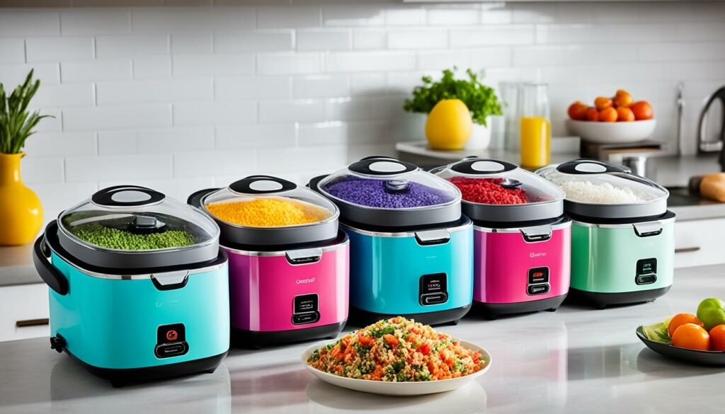 College Student Rice Cookers