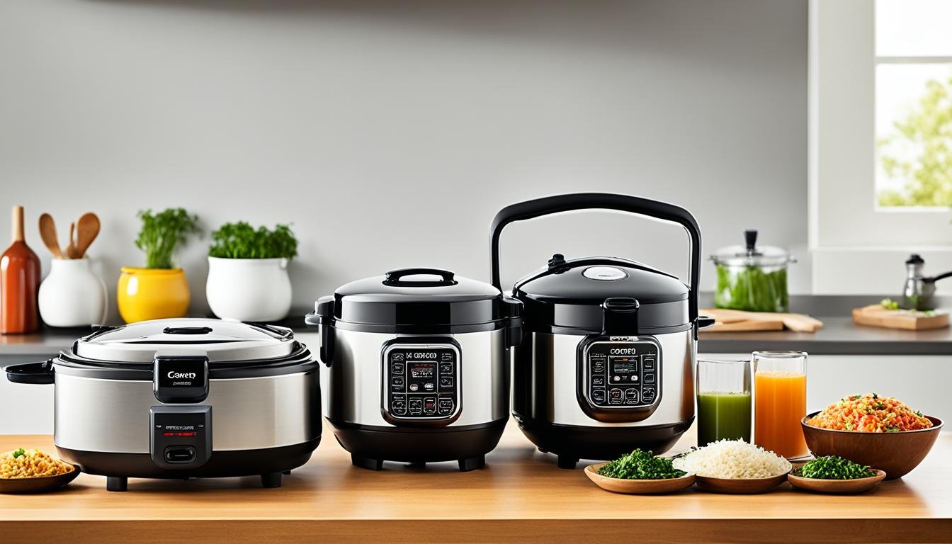 Affordable Rice Cookers with Steaming Function