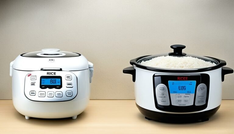 rice cooker vs microwave