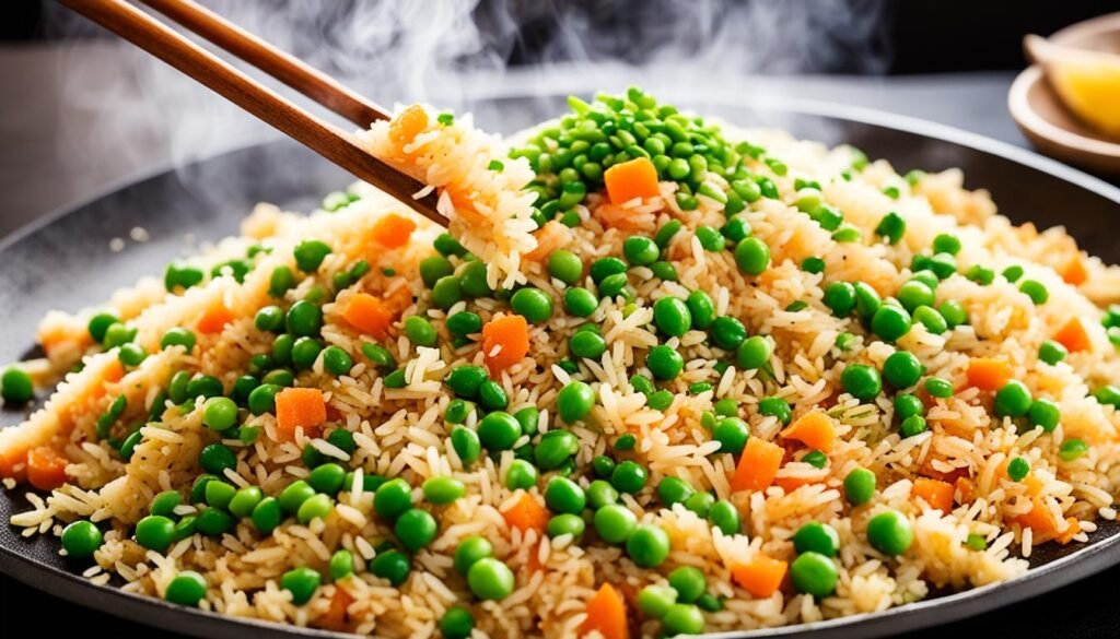 Benihana fried rice recipe on griddle