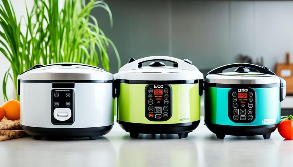 Sustainable rice cooker brands comparison