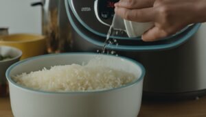 how to fix undercooked rice in rice cooker