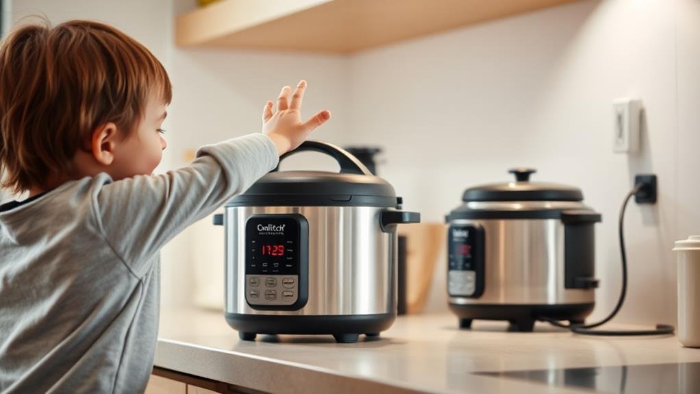 keep rice cooker clean