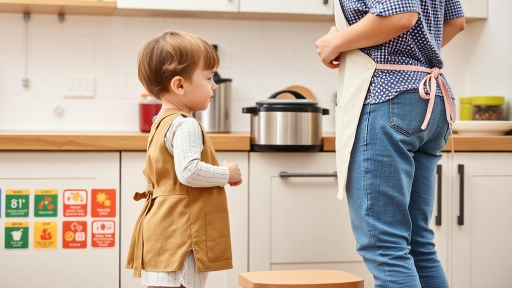 kitchen safety for kids