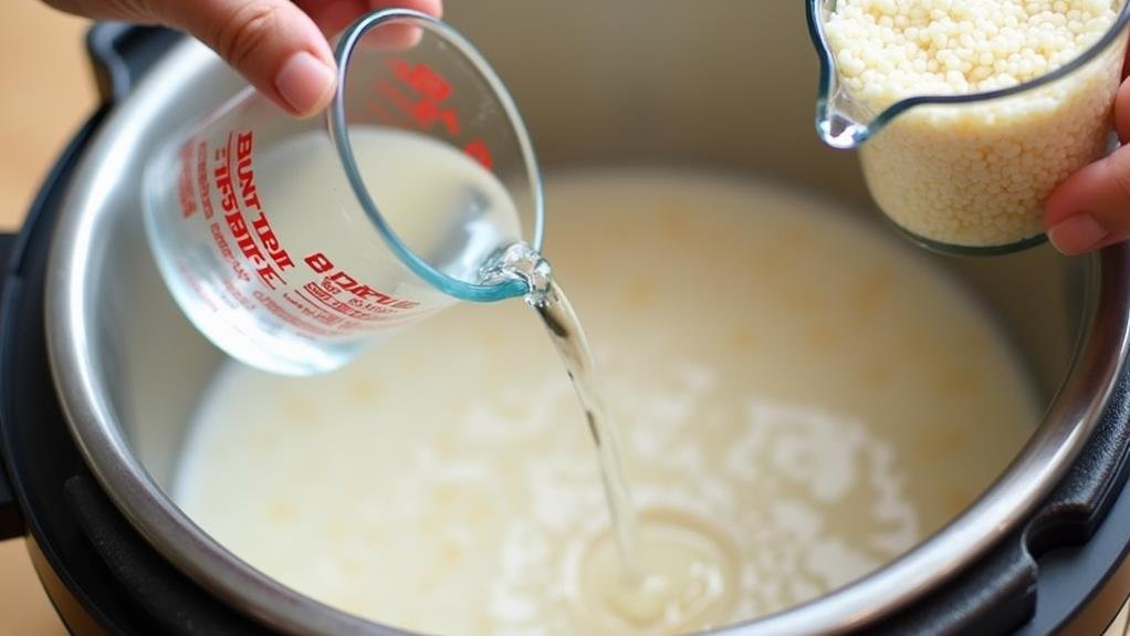 perfecting rice cooking technique