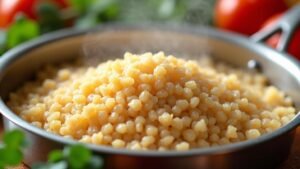 quinoa settings in cookers