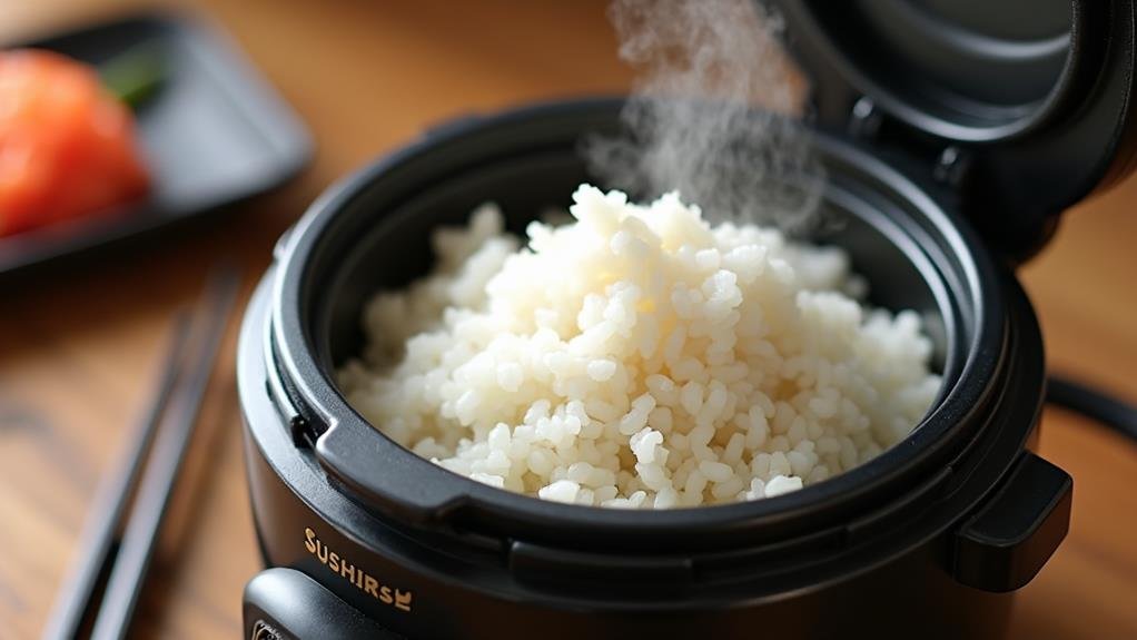 Sushi Rice Cooker Insert What Does the Sushi Rice Setting Do? - Rice Cooker Junkie