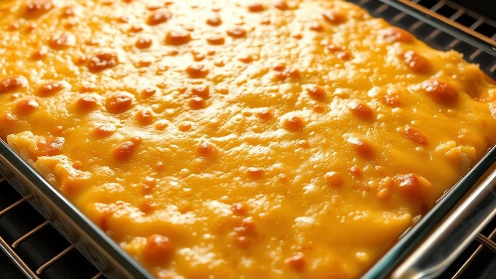 bake until cheese browns