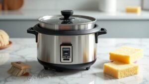 maintaining your rice cooker