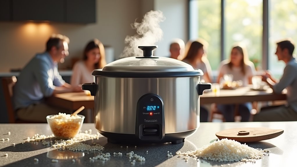 large capacity rice cookers