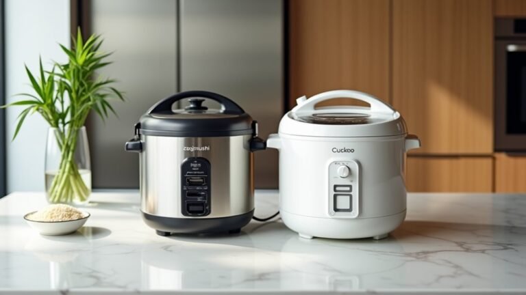 rice cooker brand comparison