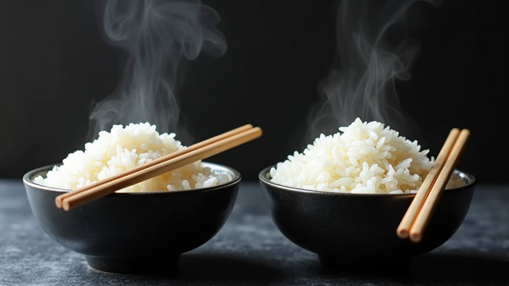 rice cooking efficiency analysis