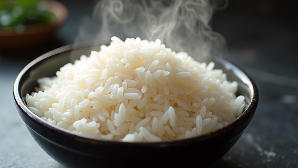 rice cooking efficiency evaluation