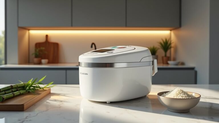 space saving rice cooker designs