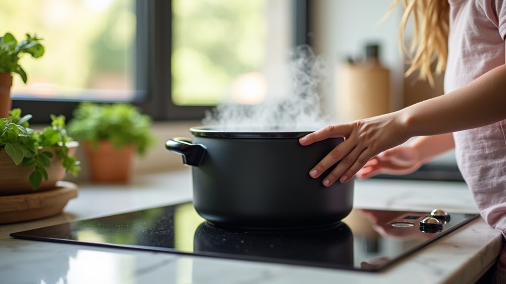 electric cooker safety features