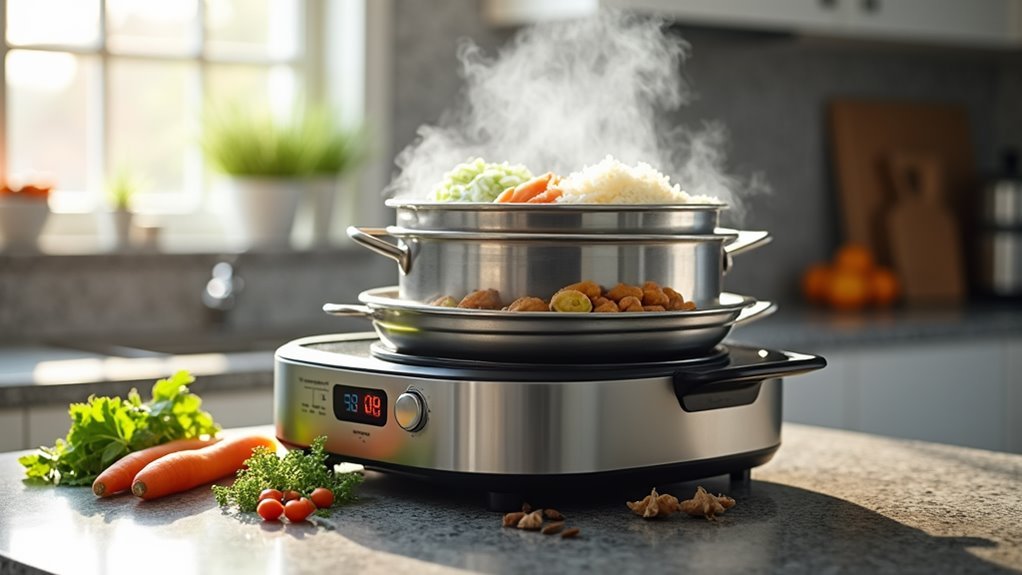 multifunctional cooking versatility