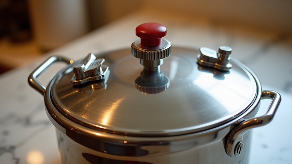 pressure sealed lids safety features