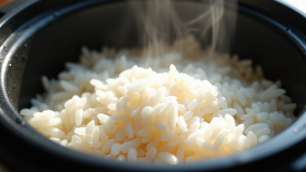 rice cooking precautions needed