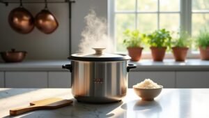 induction heating rice cookers