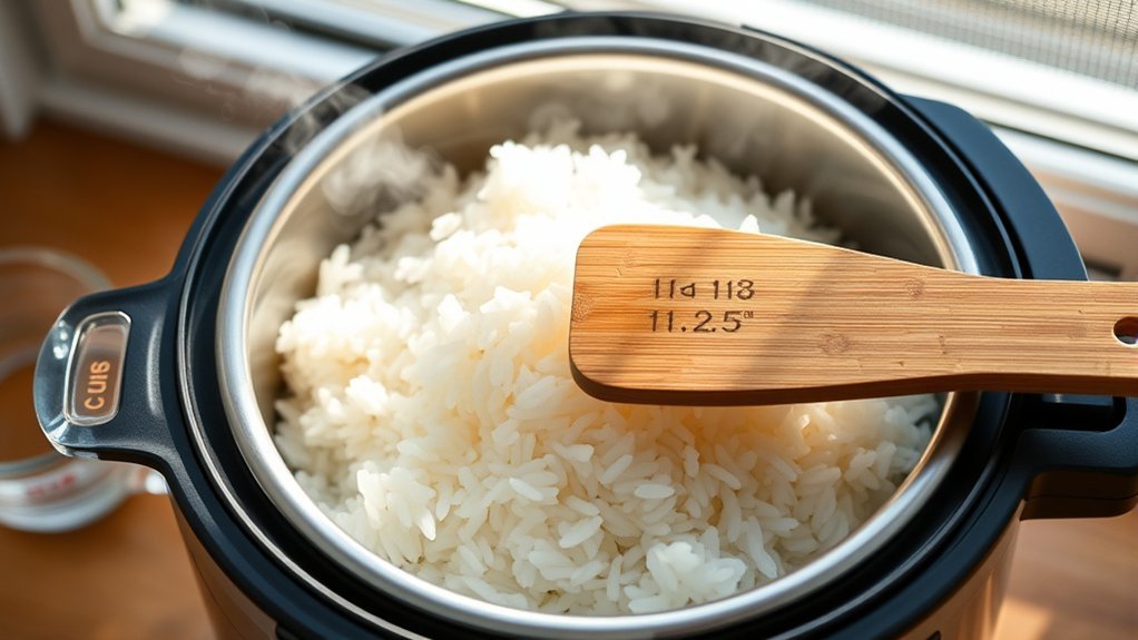 rice water ratios for small portions
