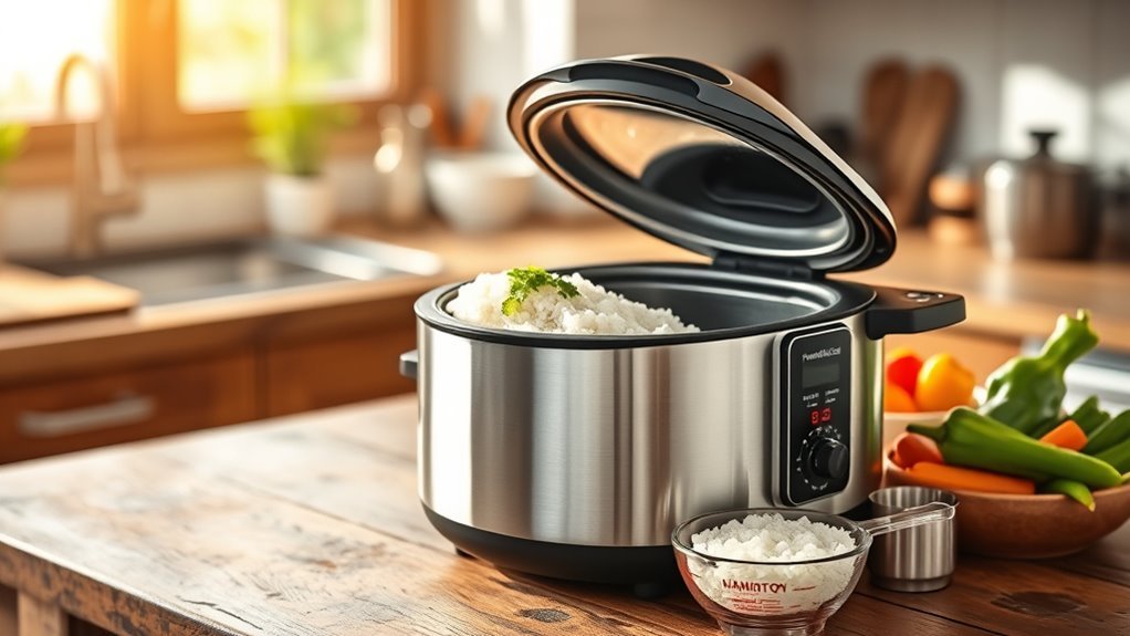 durable compact rice cooker