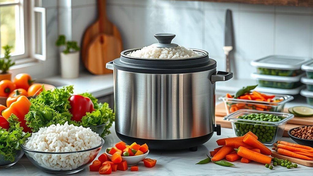 efficient meal prep solution