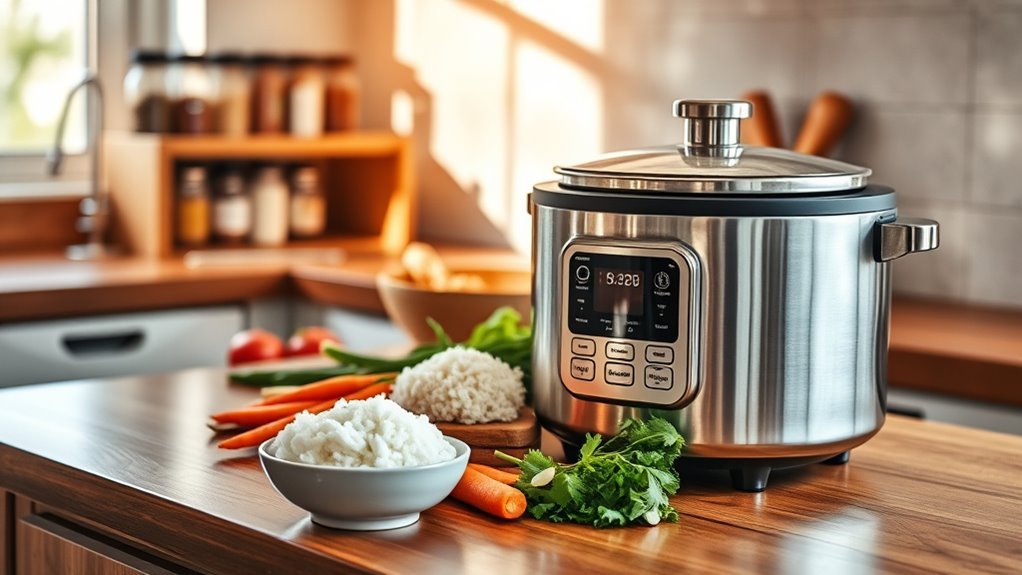 induction rice cooker maintenance tips